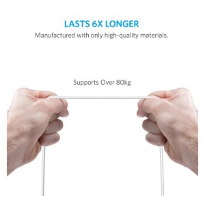 کابل تبدیل USB به Lightning انکر مدل A8121 طول 0.9 متر